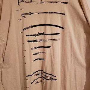 Anti Denim Beg Cherry Blossom Long sleeve Shirt